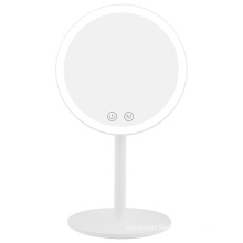 Rechargeable Lighted Makeup Mirror Dimmable